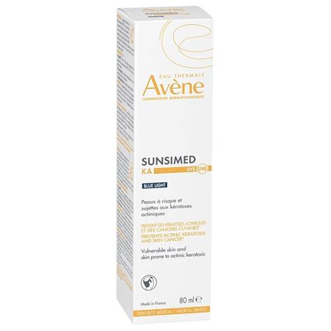 sunsimed ka que choisir|Avène .